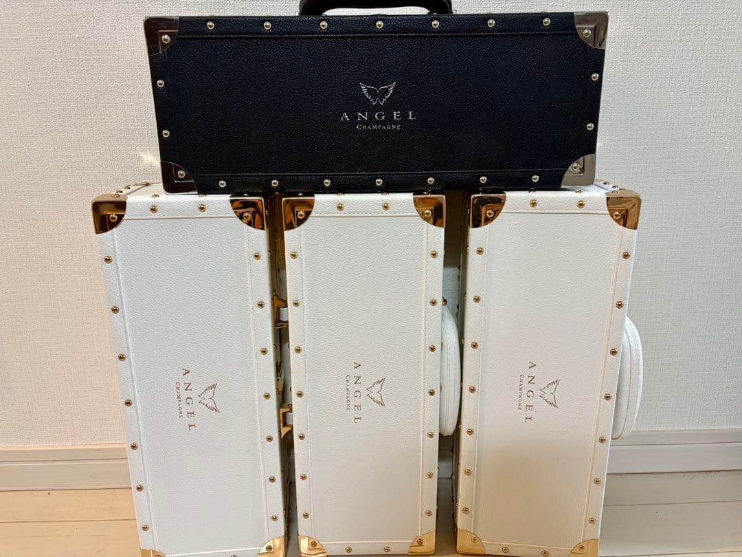 ANGEL 紫色 ボトルケース LEDライト付き