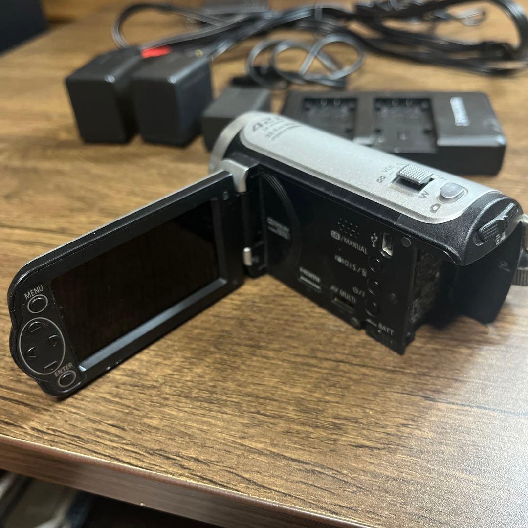 Panasonic HC-V100M-S ビデオカメラ 動作確認済み