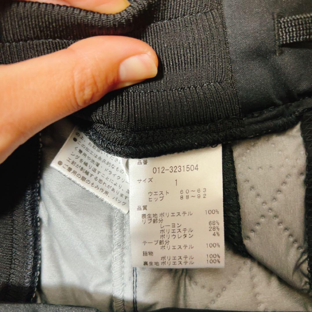 新品　ニューバランス ゴルフ 防風 ダイヤ柄 キルト ロゴテープ ロング パンツ