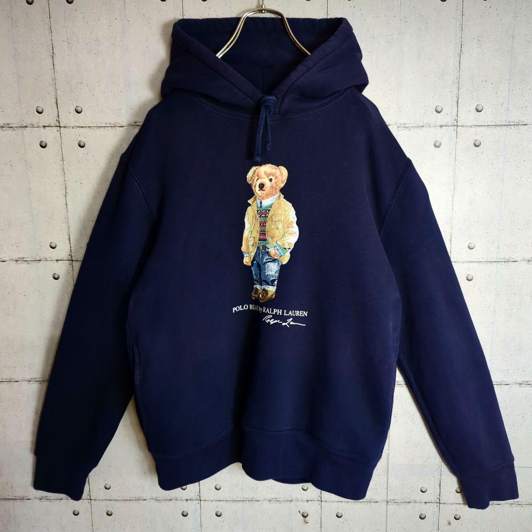ポロラルフローレン　ポロベア　スウェット パーカー　スタンダード