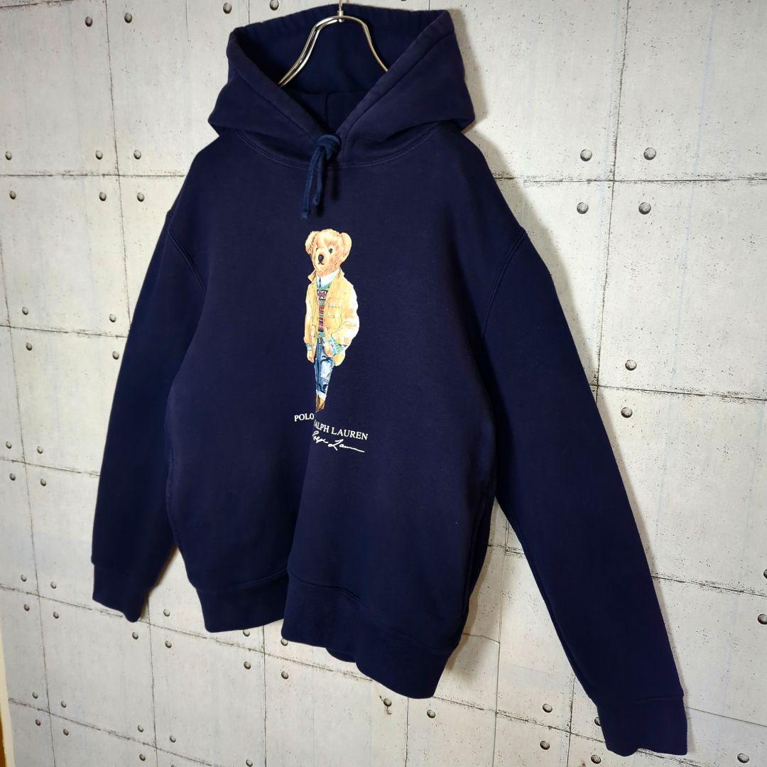 ポロラルフローレン　ポロベア　スウェット パーカー　スタンダード