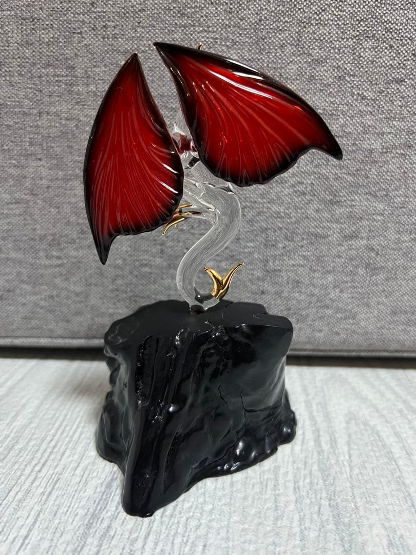 ディズニーランド ガラス細工 シンデレラ城 ドラゴン