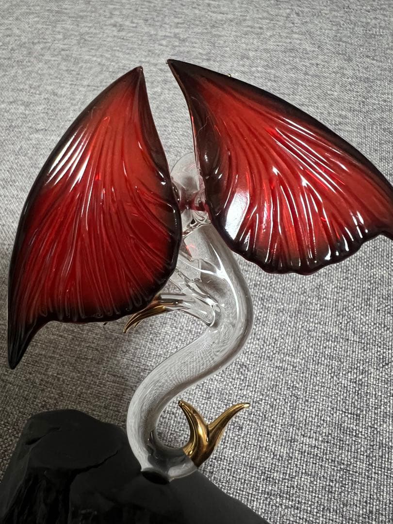 ディズニーランド ガラス細工 シンデレラ城 ドラゴン