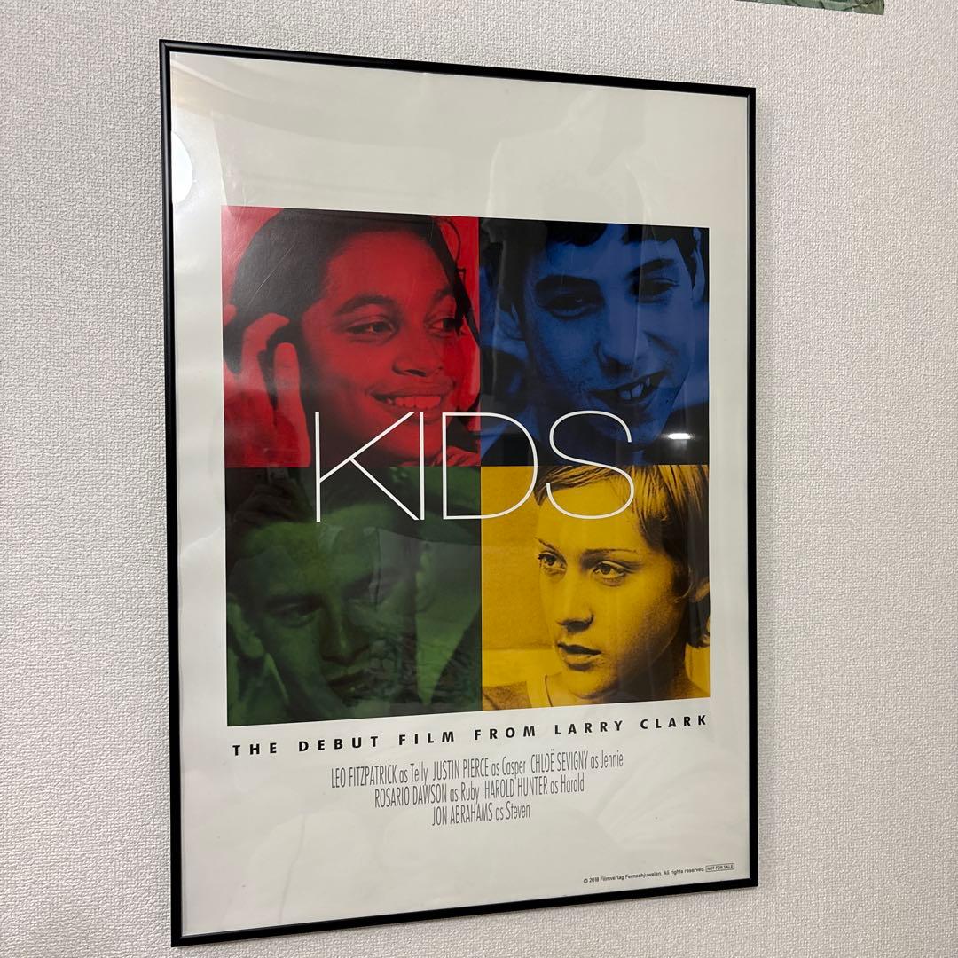 KIDS キッズ ポスター ラリークラーク 映画グッズ 希少品 非売品 レア