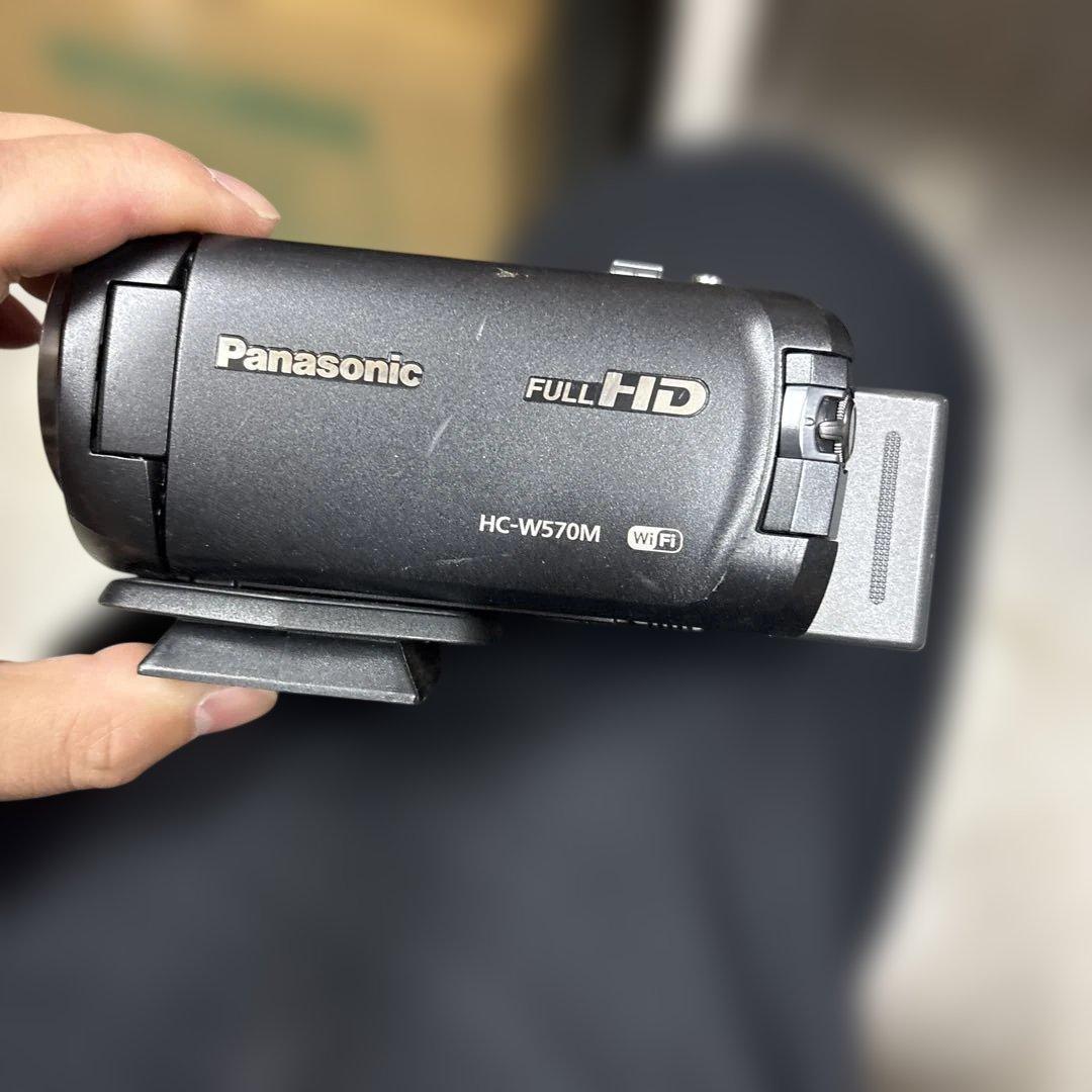 ジャンク品】Panasonic HDビデオカメラ HC-W570M - メルカリ