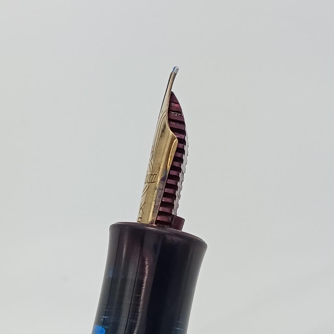 希少品 geha 万年筆 14K 790 BS 極細 ゲーハー ゲハ ドイツ