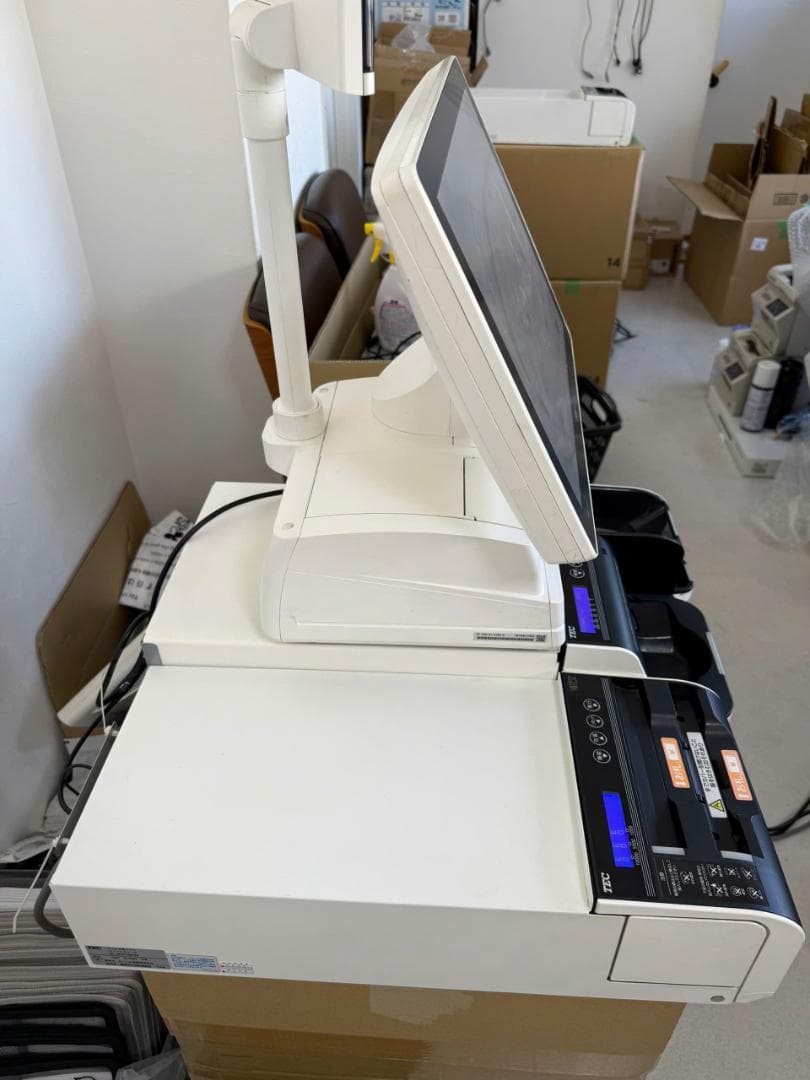 TEC POSレジ QT-200 ShopWork7G+VT-330 新紙幣対応 - メルカリ