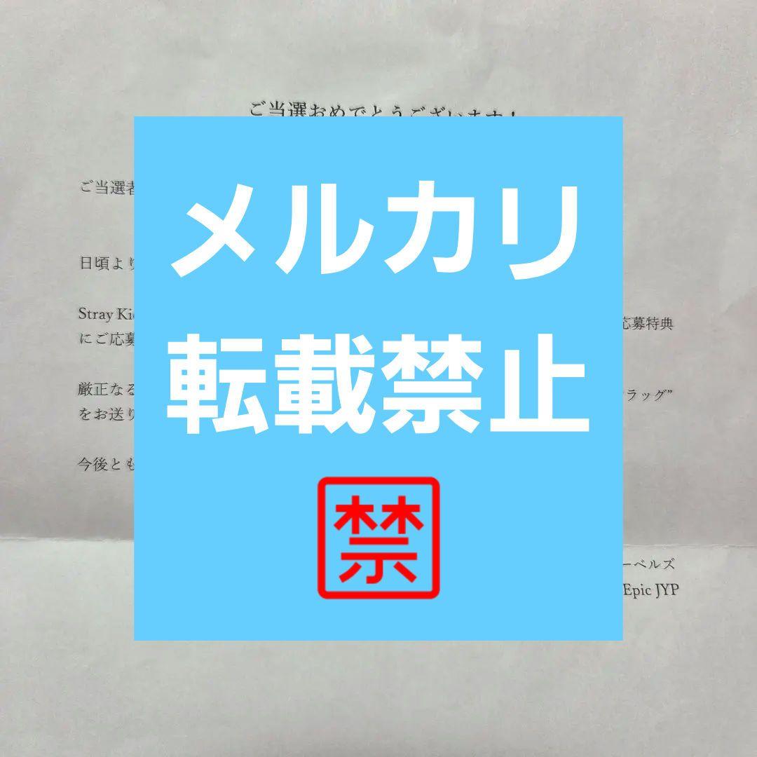 Stray Kids チャンビン 直筆サイン フラッグ