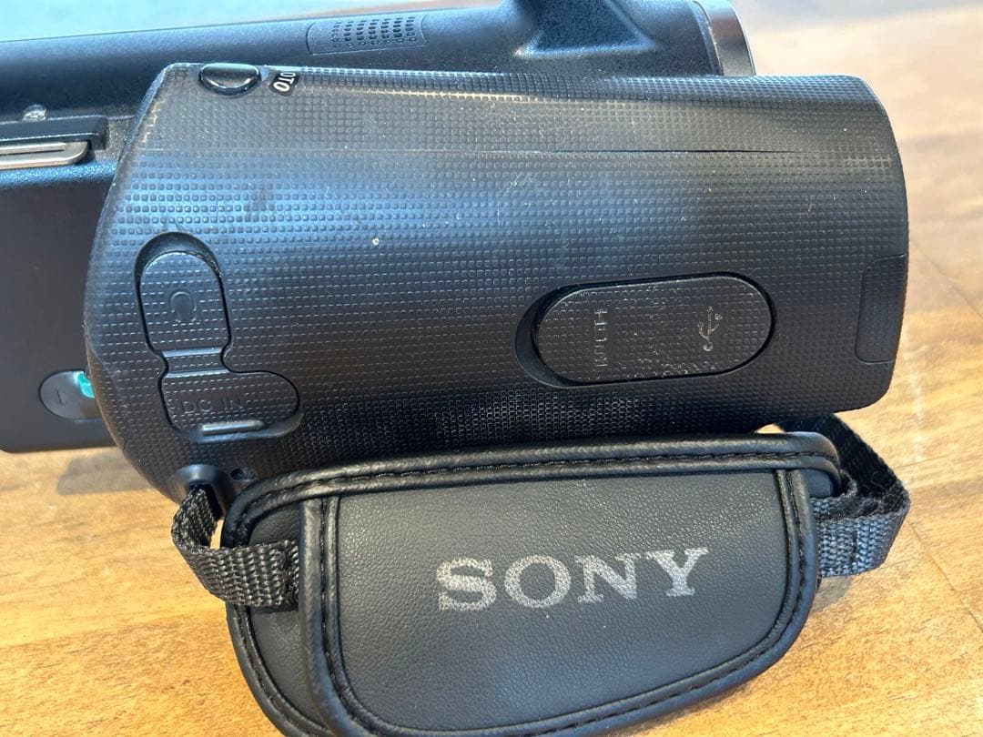 動作未確認SONY E-mount ハンディカム NEX-VG10 ビデオカメラ