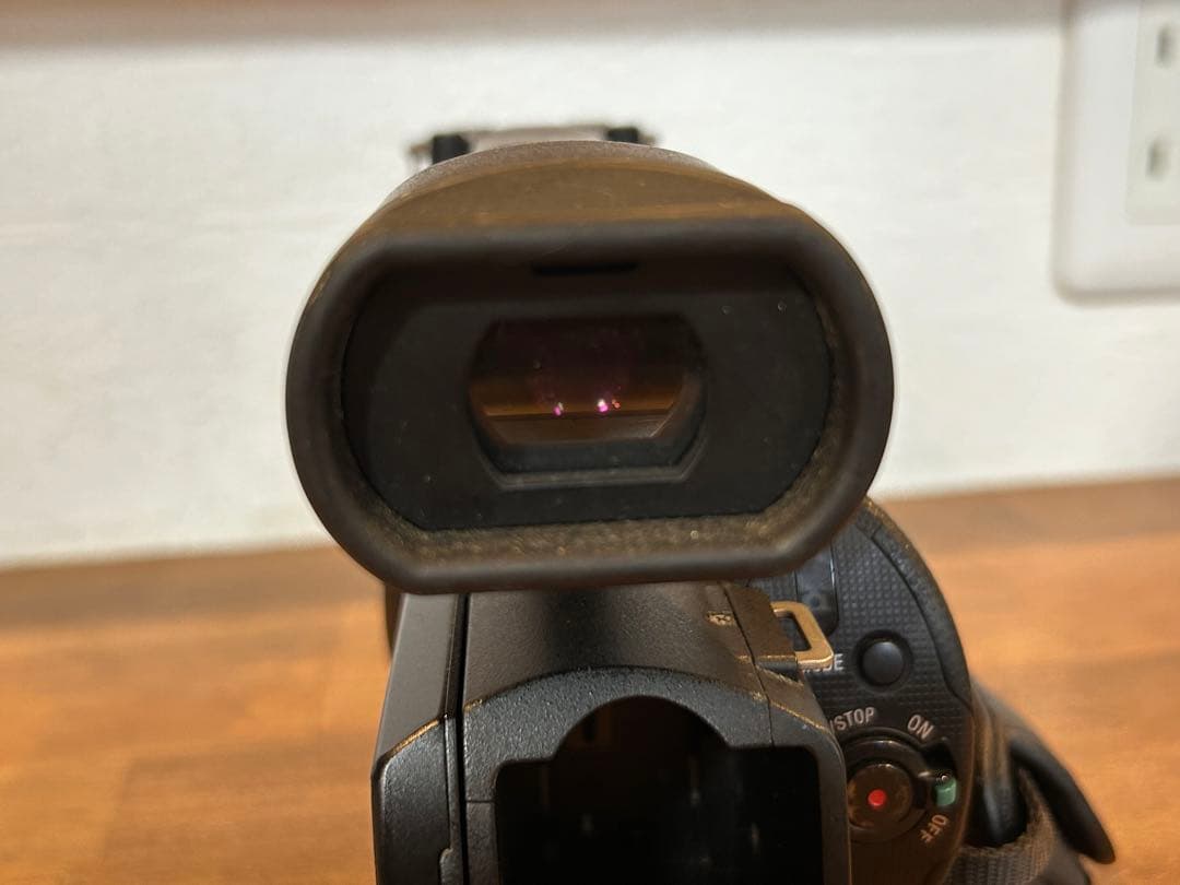 動作未確認SONY E-mount ハンディカム NEX-VG10 ビデオカメラ