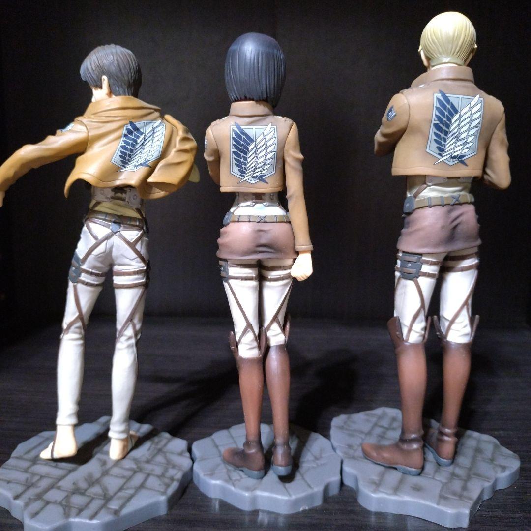 【進撃の巨人】一番くじ＊フィギュアセット