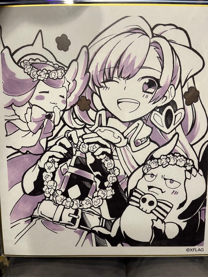 モンスト ソロモン ワタツミ 複製色紙 限定品 モンスト ソロモン ワタツミ 複製色紙 限定品 モンスト ソロモン