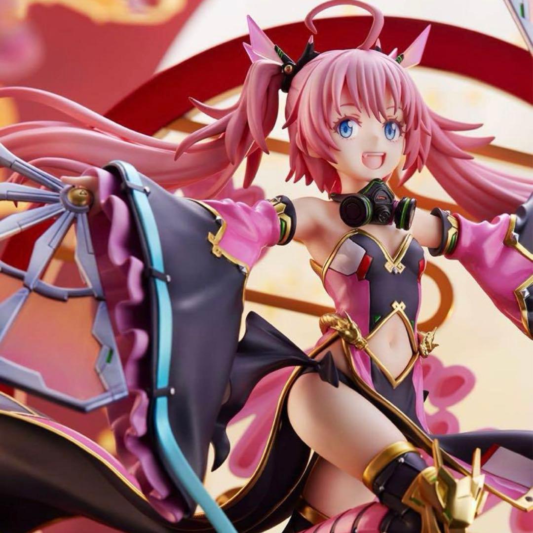 渋谷スクランブル ミリム貪狼Ver. 扇炎×円窓フレーム台座の映え魅力