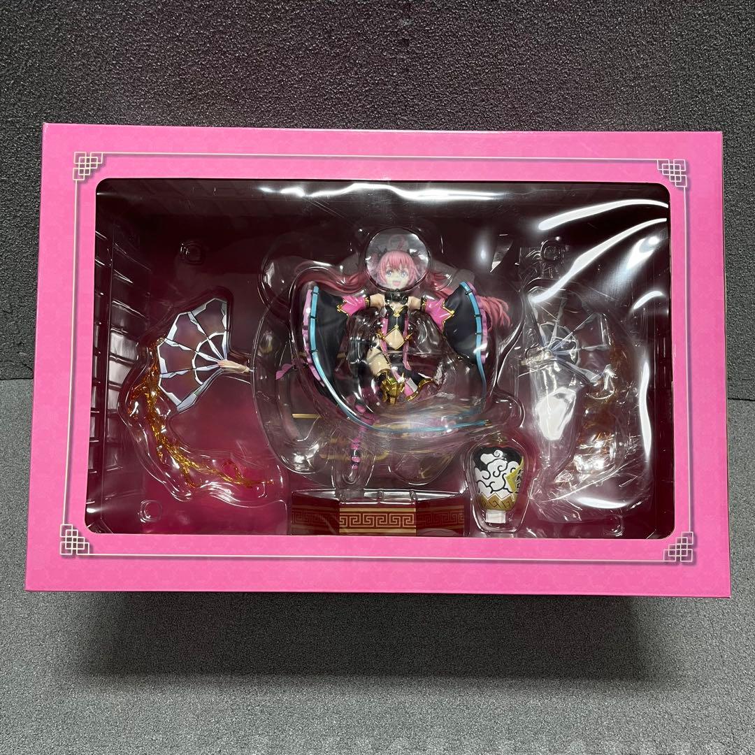 渋谷スクランブル ミリム貪狼Ver. 扇炎×円窓フレーム台座の映え魅力