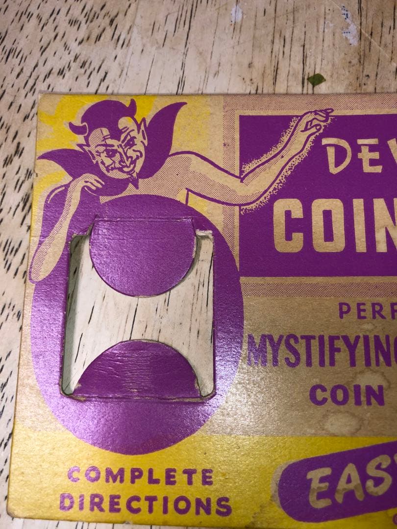 ビンテージ デビル 悪魔 サタン レッドデビル ミッドセンチュリー レトロ