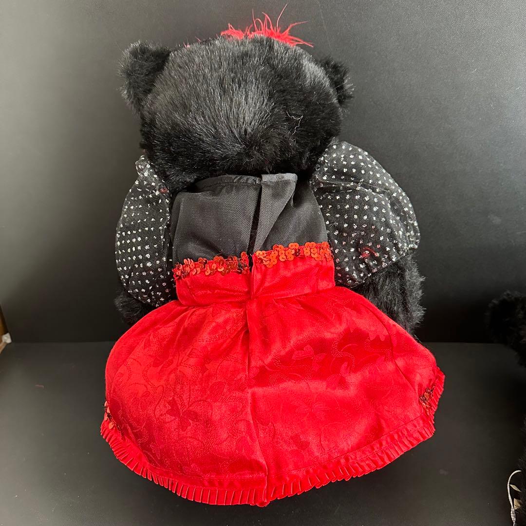 テディベア　Robert raikes bears 木彫り　海外作家レイクスベア