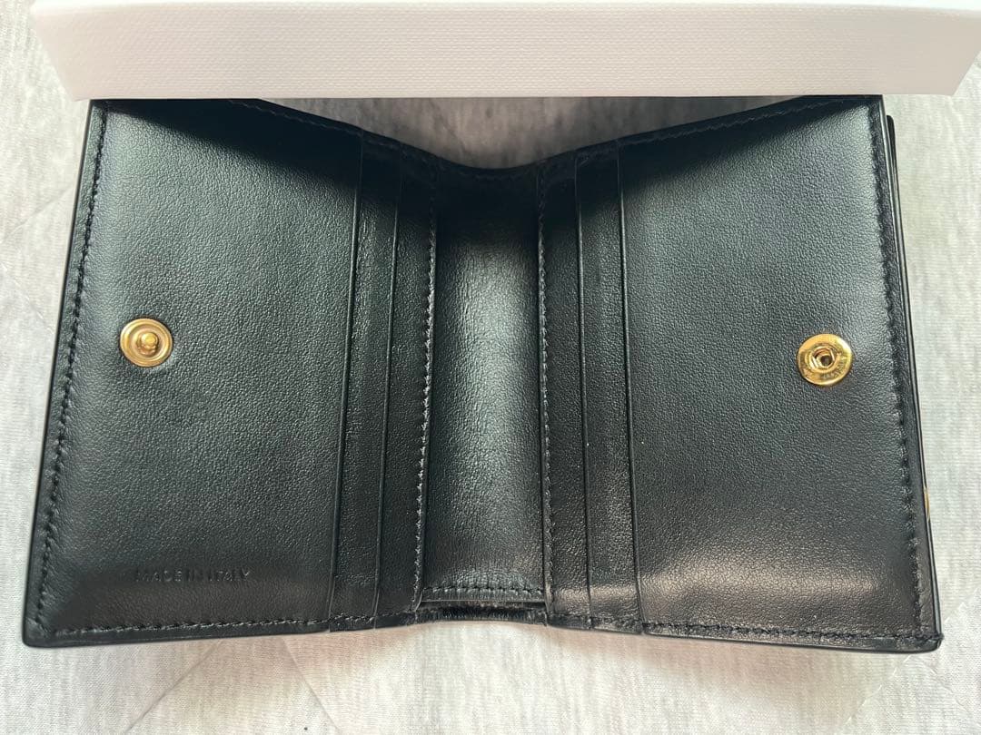 CELINE セリーヌ 10E493BEL 二つ折り財布 Compact