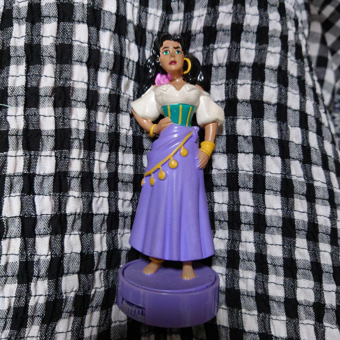 ノートルダムの鐘 エスメラルダス フィギュア - メルカリ