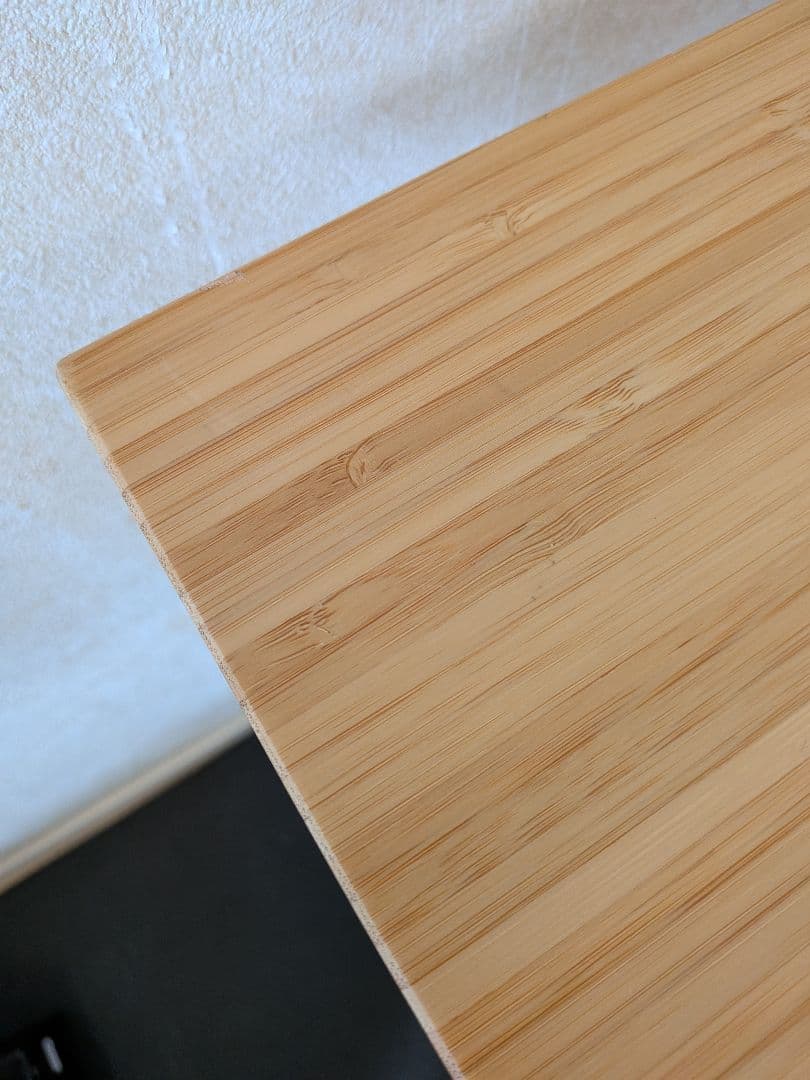 Flexispot e7 昇降式デスク 幅120cm 竹天板 ケーブルトレー付き