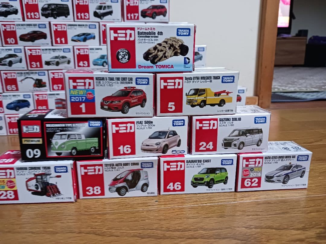 の*ム様 新品トミカまとめ売り