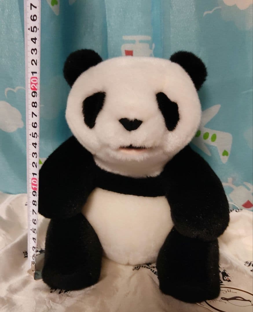 モンスイユ アーロン M パンダ ぬいぐるみ