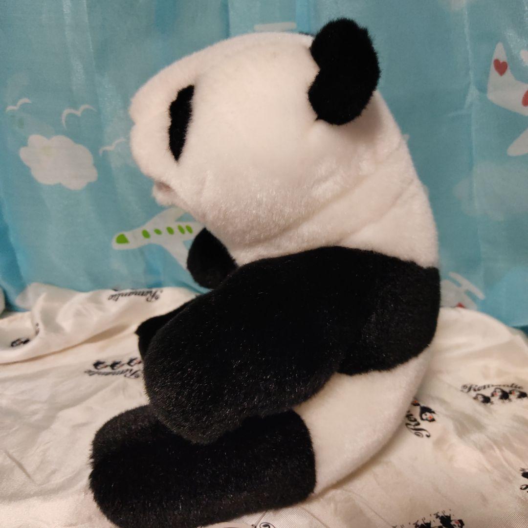 モンスイユ アーロン M パンダ ぬいぐるみ