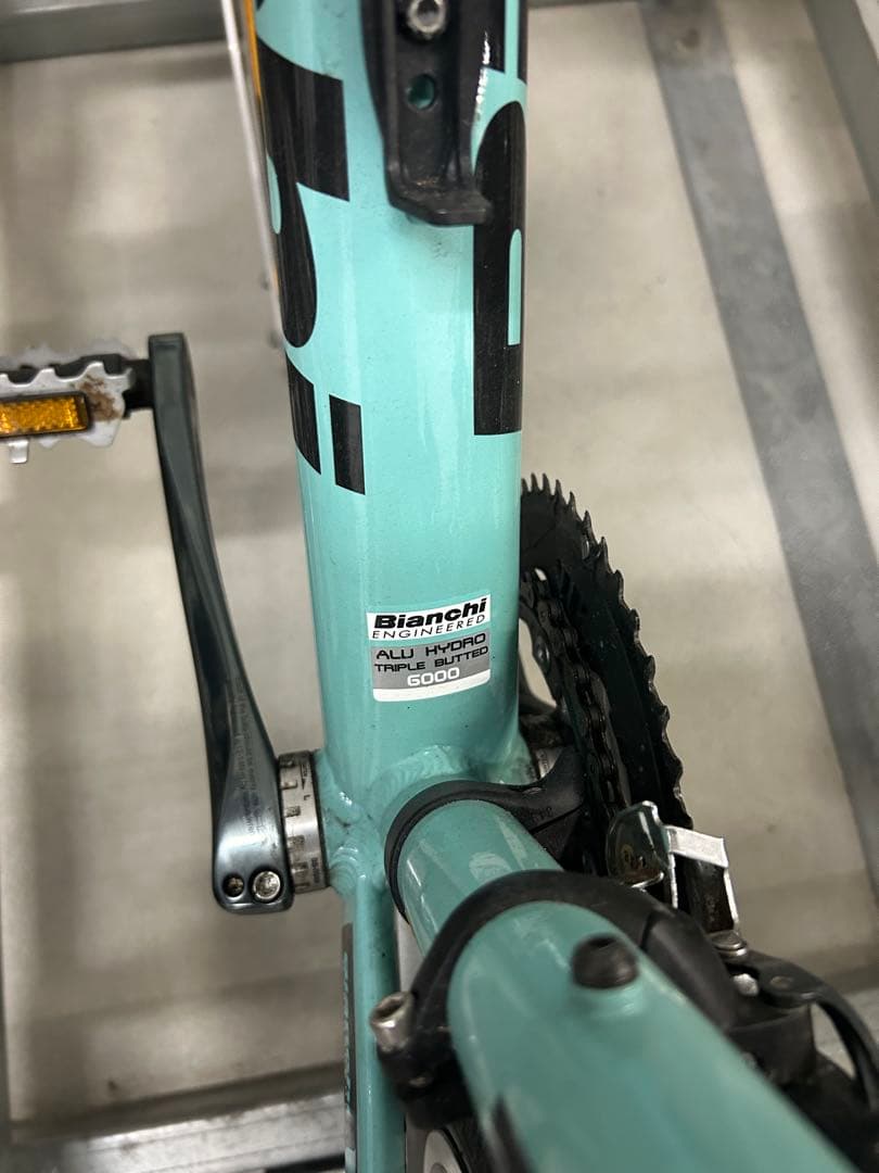 タコ ビアンキALU HYDRO TRIPLE BUTTED6000