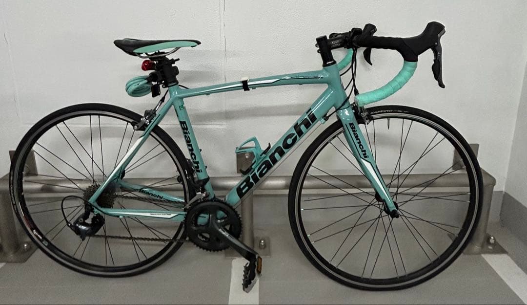 タコ ビアンキALU HYDRO TRIPLE BUTTED6000