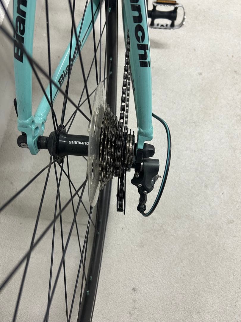 タコ ビアンキALU HYDRO TRIPLE BUTTED6000