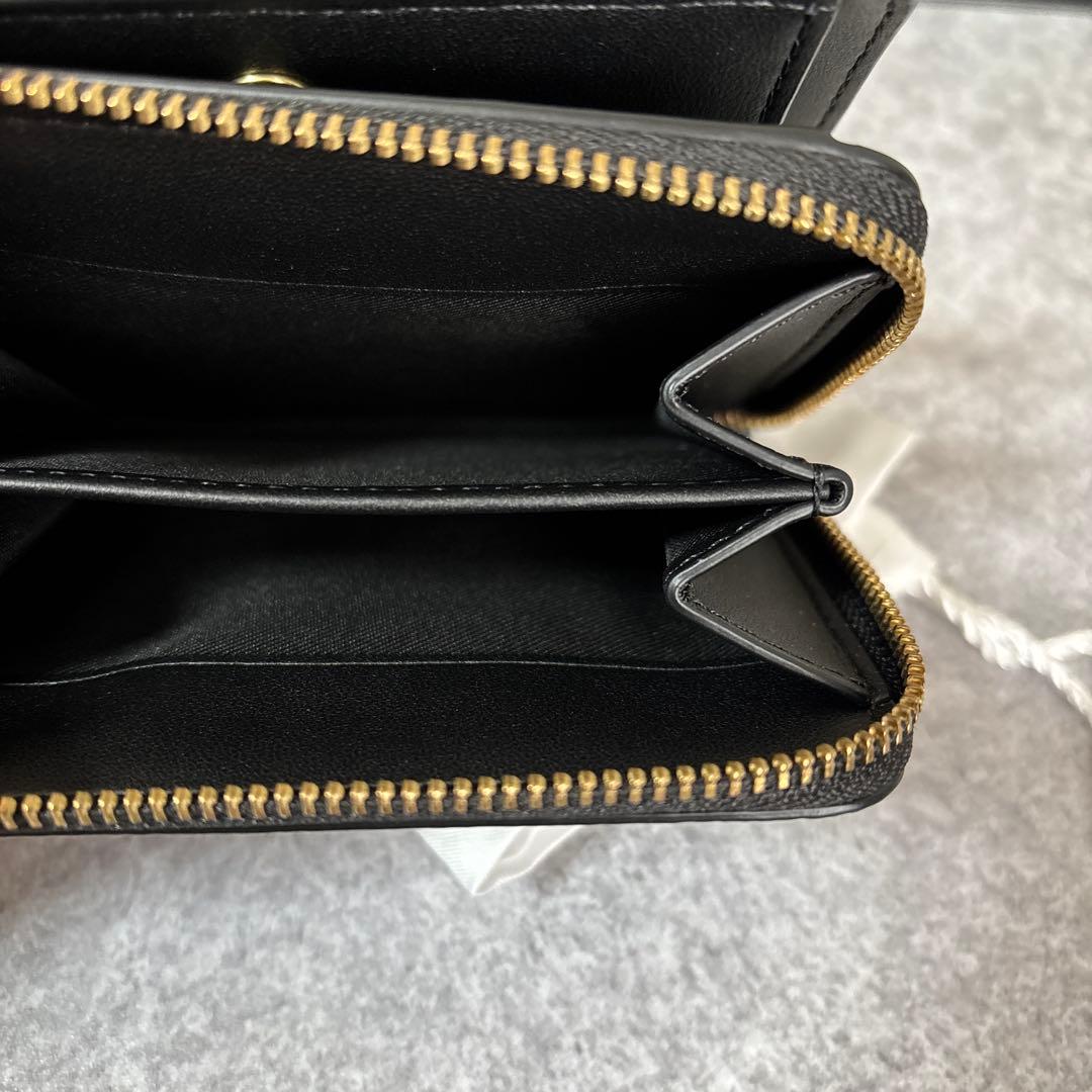 COACH レキシー 二つ折り財布 ブラック 日本限定