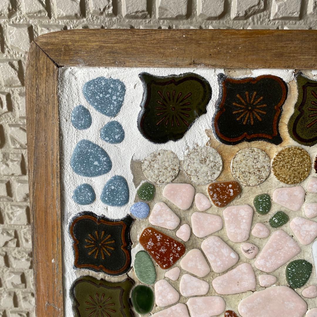 ストーブ台 薪ストーブ タイル張り 古民家 昭和レトロ b3 - メルカリ