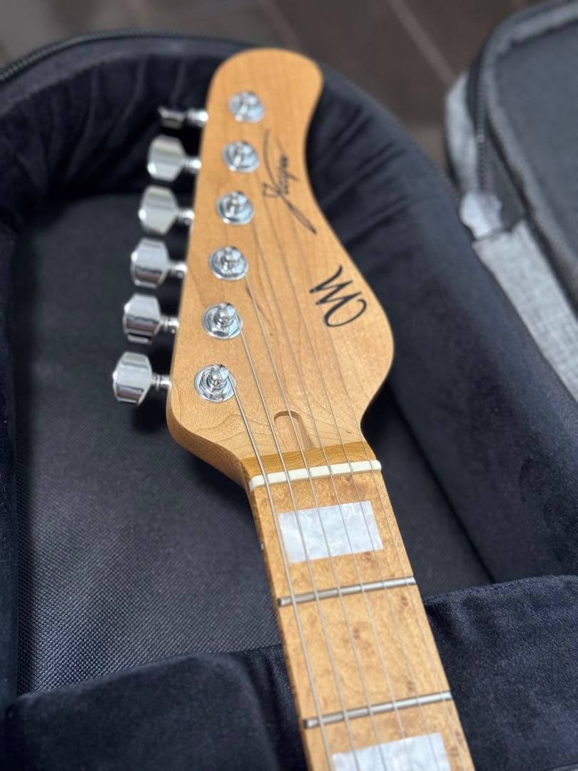 Mayones Jassper Nidra Jakub Zyteckiモデル