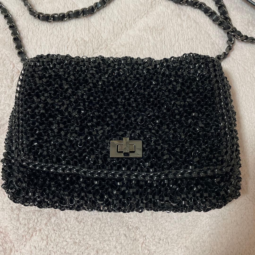 【値下げ】☆美品☆ ANTEPRIMA ルッケット ミディアム ブラック