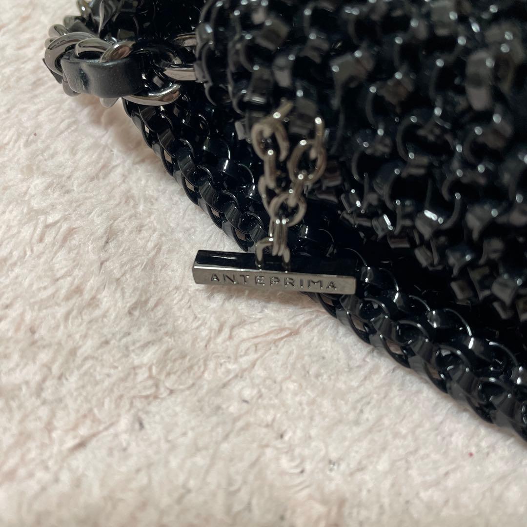 【値下げ】☆美品☆ ANTEPRIMA ルッケット ミディアム ブラック