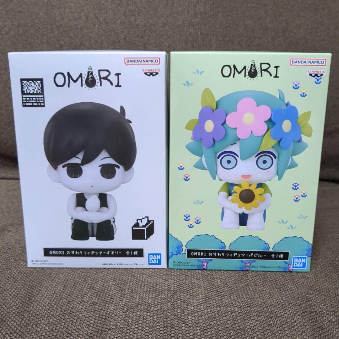 OMORI おすわりフィギュア オモリ バジル 2種セット | Shop at Mercari