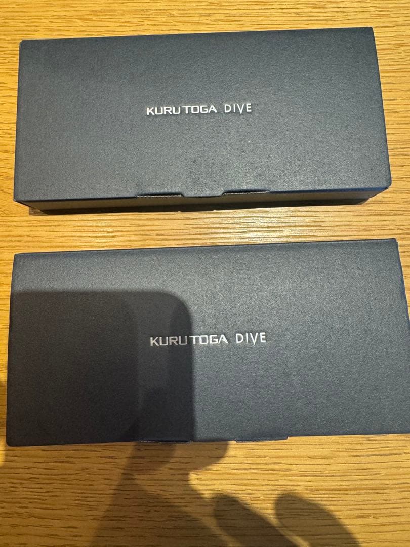 新品 アビスブルー 2本セット】KURUTOGA DIVE 青色 2本セット