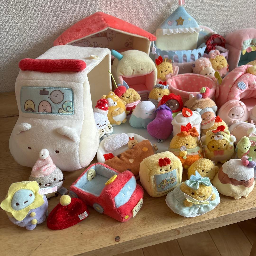 すみっこぐらし　てのりぬいぐるみ　セット