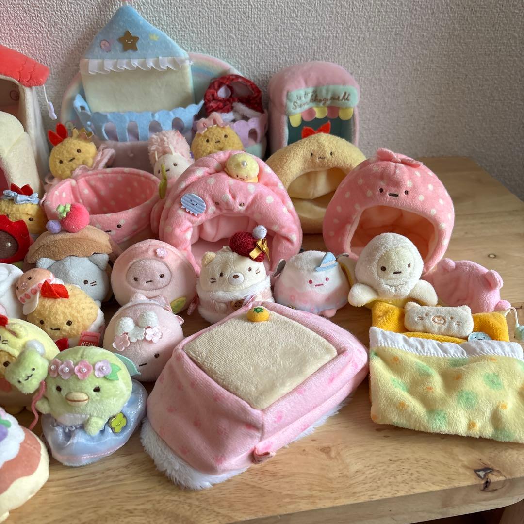 すみっこぐらし　てのりぬいぐるみ　セット