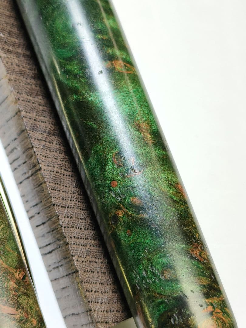 【メープルバール（スタビライズドウッド）】グラデュエイト万年筆