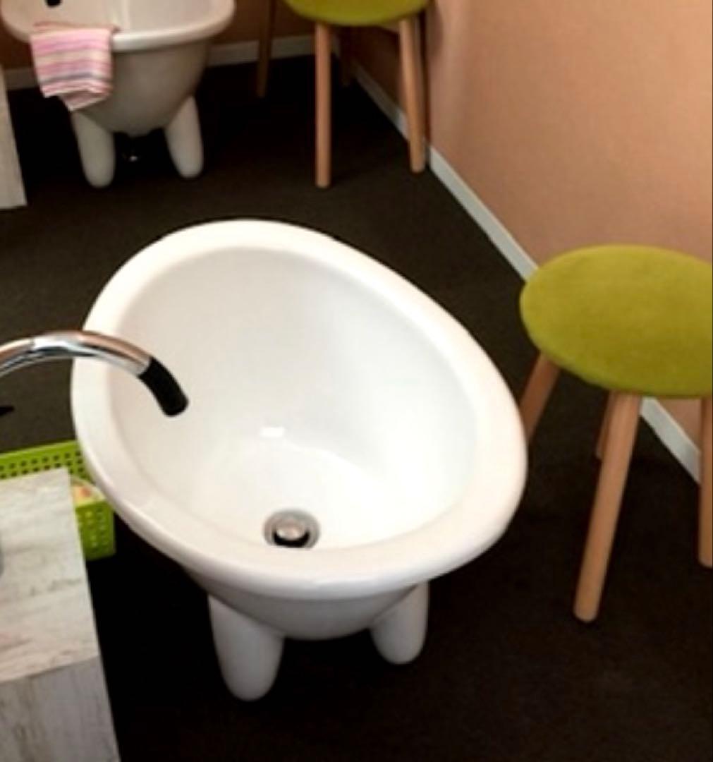 ペット用バスタブ・足湯 ペット用バスタブ ドッグバス ベビーバス 足湯 おしゃれ リフォーム