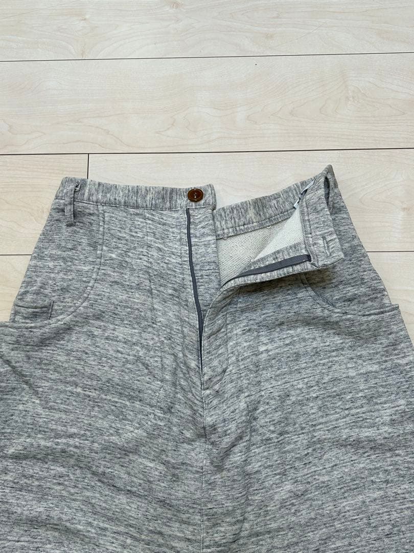 ヴィヴィアンウエストウッドマン　グレー サルエルパンツ スウェット素材　46