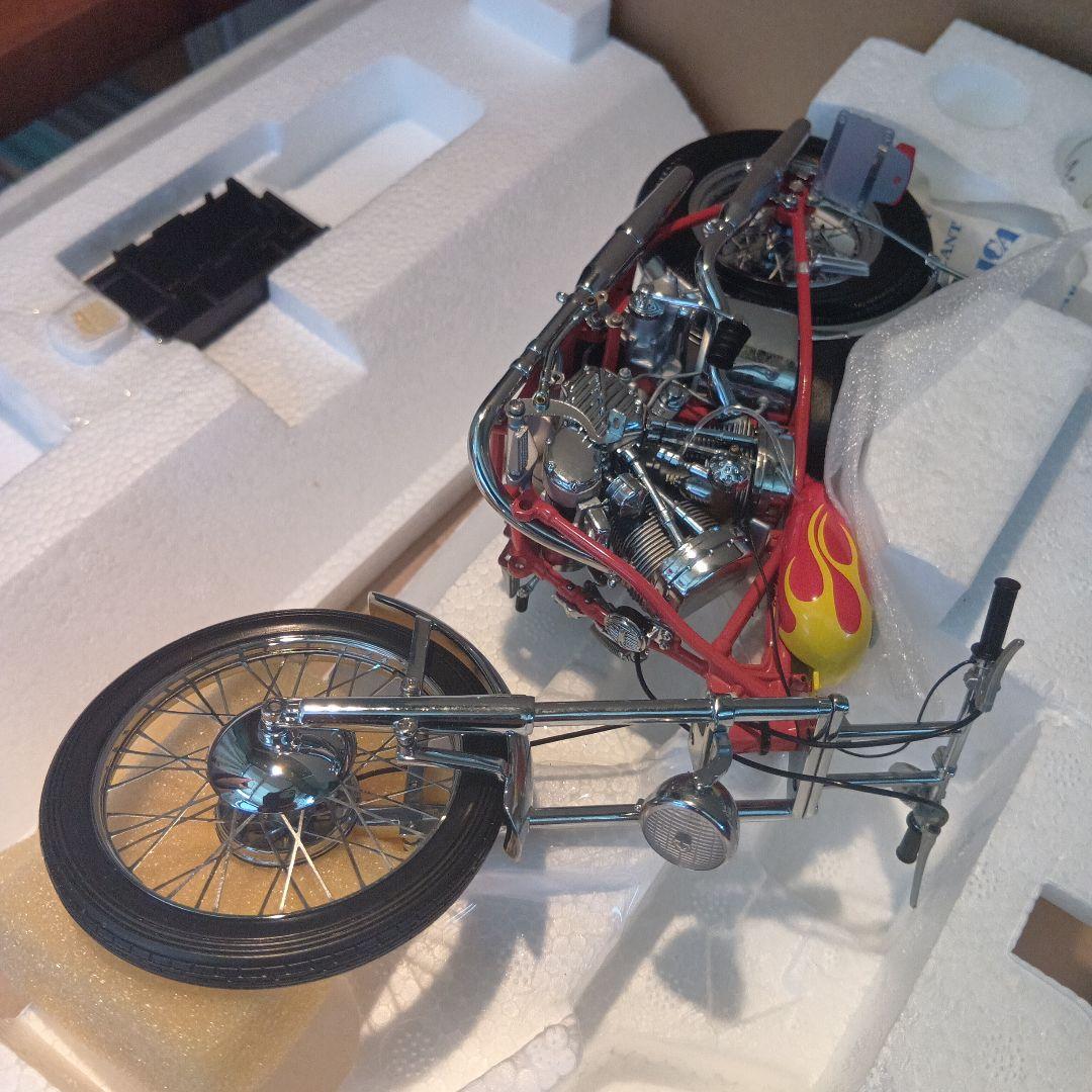 【希少】 イージーライダー ビリー ハーレー模型 フランクリンミント