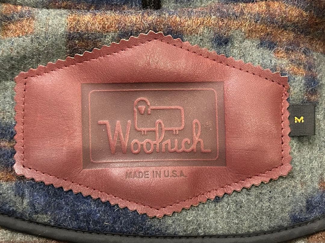 ウールリッチ USA製 ジャケット コンチョ ナバホ ネイティヴ キムタク