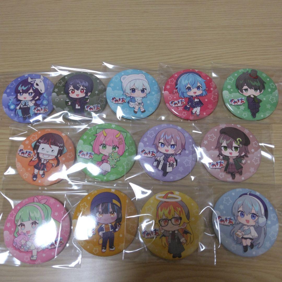 めめ村 RED゜東京タワー 缶バッジ13種コンプリートセット 前半SDver