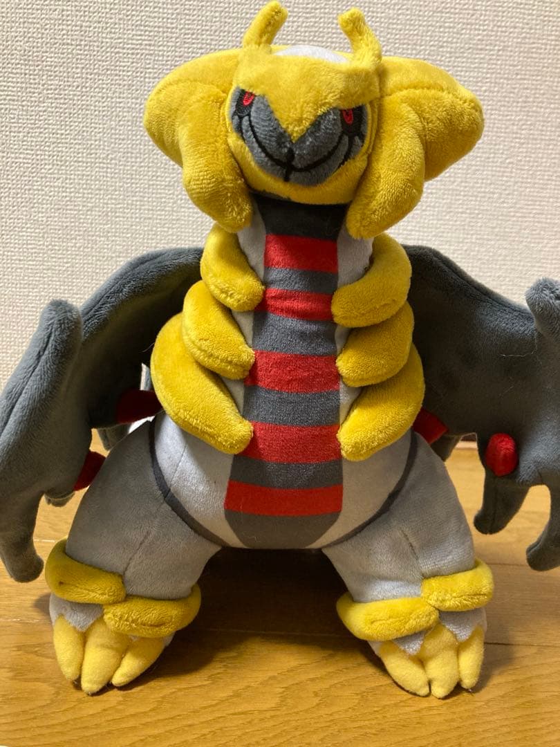 大きいぬいぐるみ　ギラティナ　アナザー　オリジン　ポケモンセンター