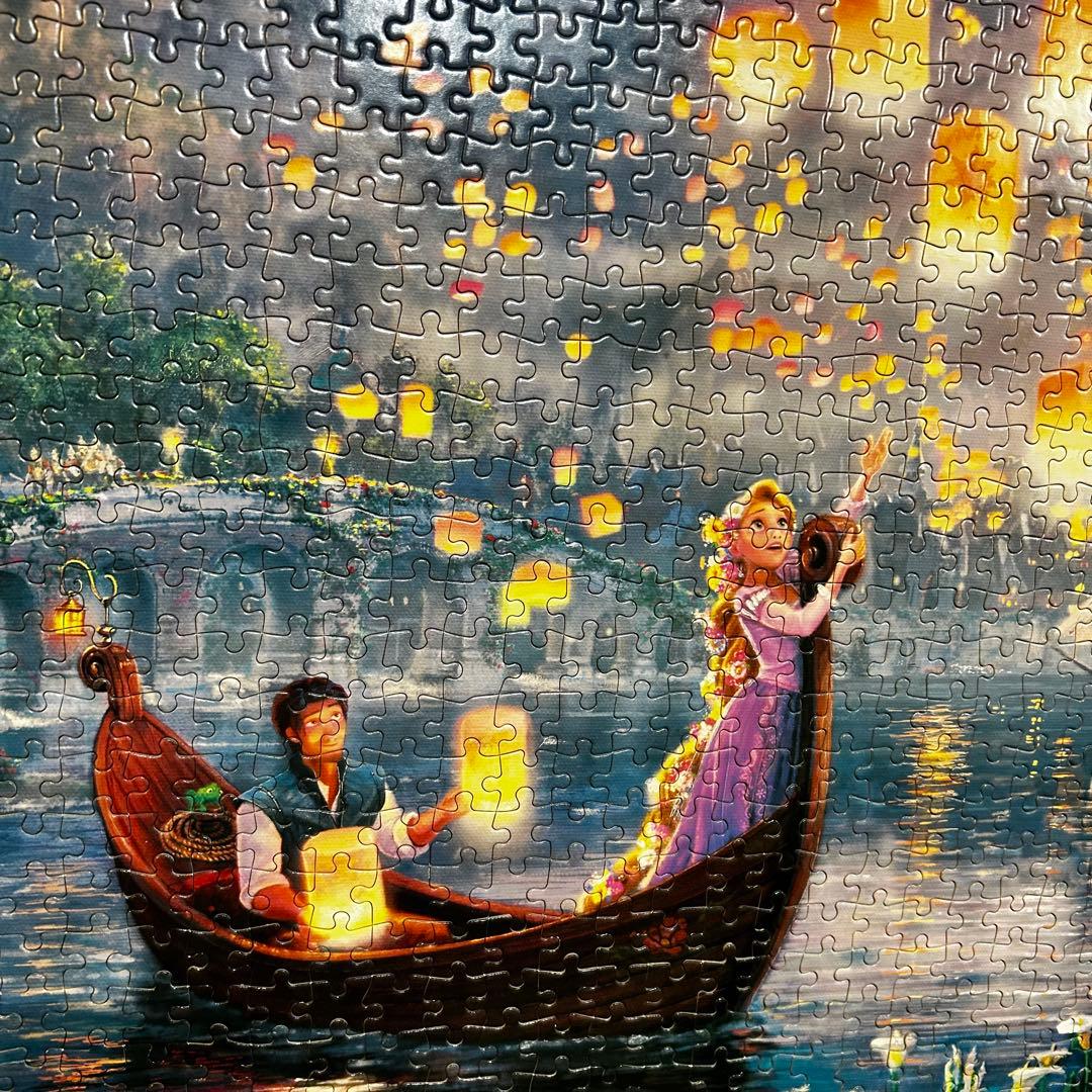 2000p】ラプンツェル ディズニーキャラクターズ アートフィギュア