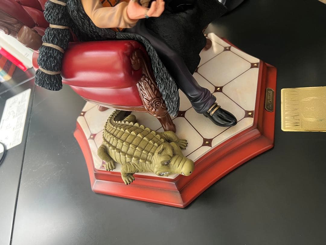 ワンピース サー・クロコダイル フィギュア