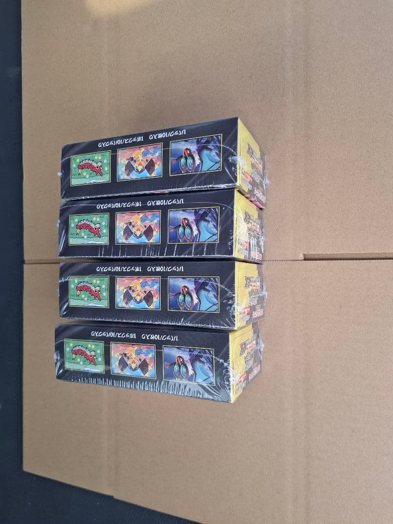 ポケモンカードMEGAドリームex　4BOX　シュリンク付き