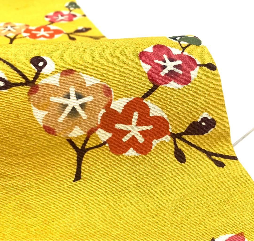 アンティーク 名古屋帯 菊模様 大正ロマン アンティーク名古屋帯