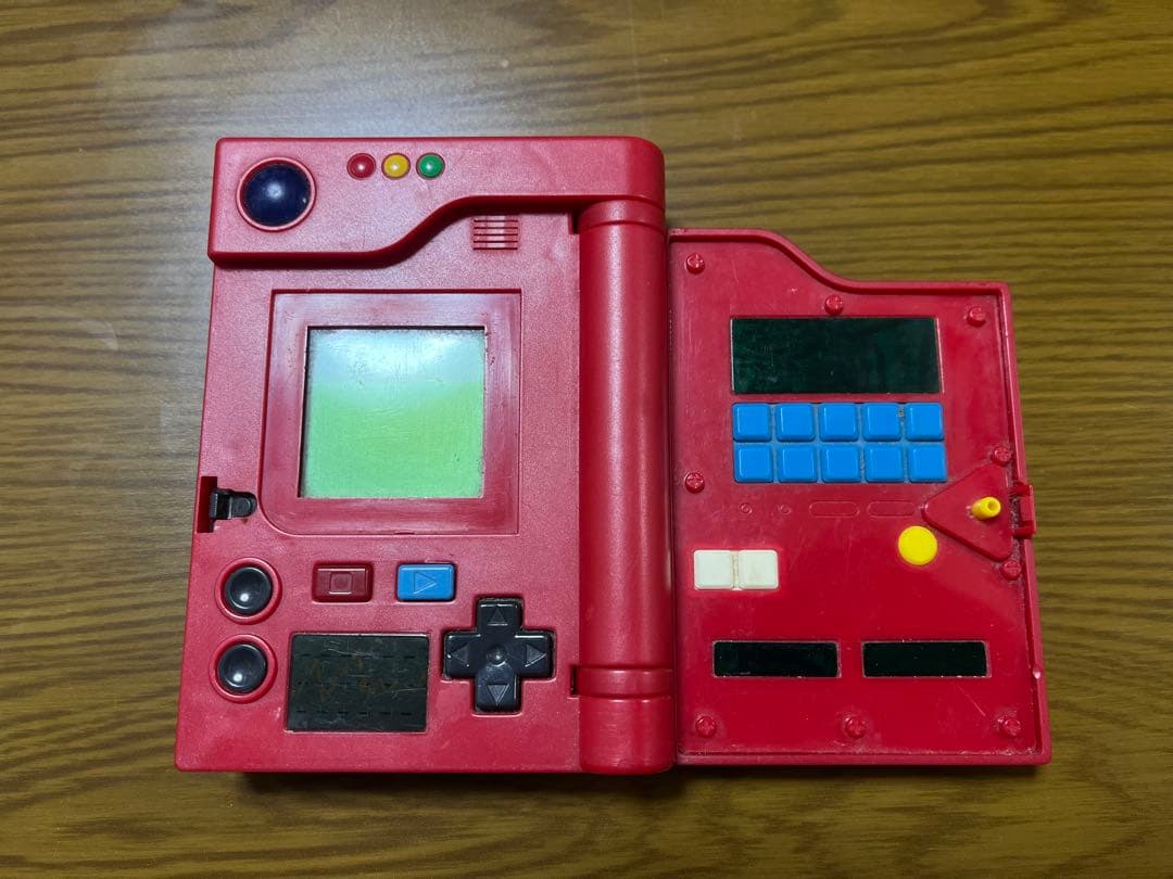 【ジャンク品】初代 ポケモン図鑑 おもちゃ